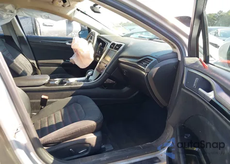 2016 Ford Fusion Se из США, поврежденный, VIN 3FA6P0H76GR136334